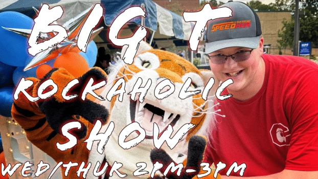 DJ Name: Big T Show: Rockaholic Show Monday 2pm-3pm Wednesday 2pm-3pm